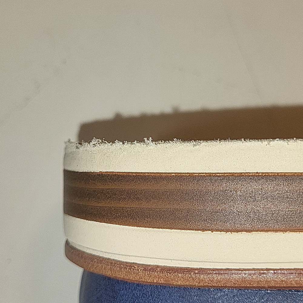 Like New Men's Kenneth Cole Reaction Navy Klay Flex Lace Up Shoes (10W) - Picture 7 of 10